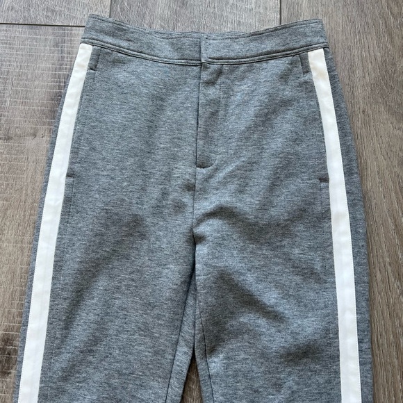 rag & bone Joan Slit Hem Slim Fit Pants in Gray Size XXS - Picture 4 of 9